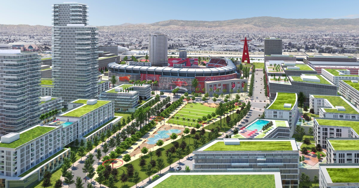 Angel Stadium deal: 80% less affordable housing by ballpark – Albany